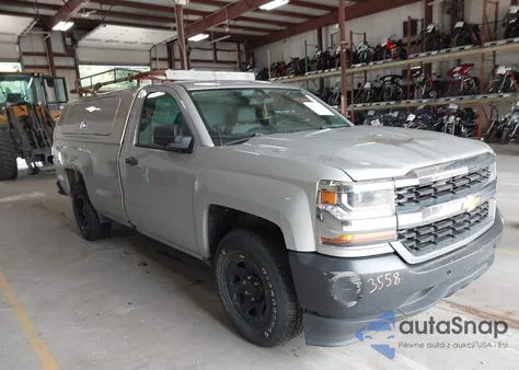 2016 Chevrolet Silverado 1500 Wt z USA, uszkodzony, nr VIN 1GCNCNEHXGZ263871